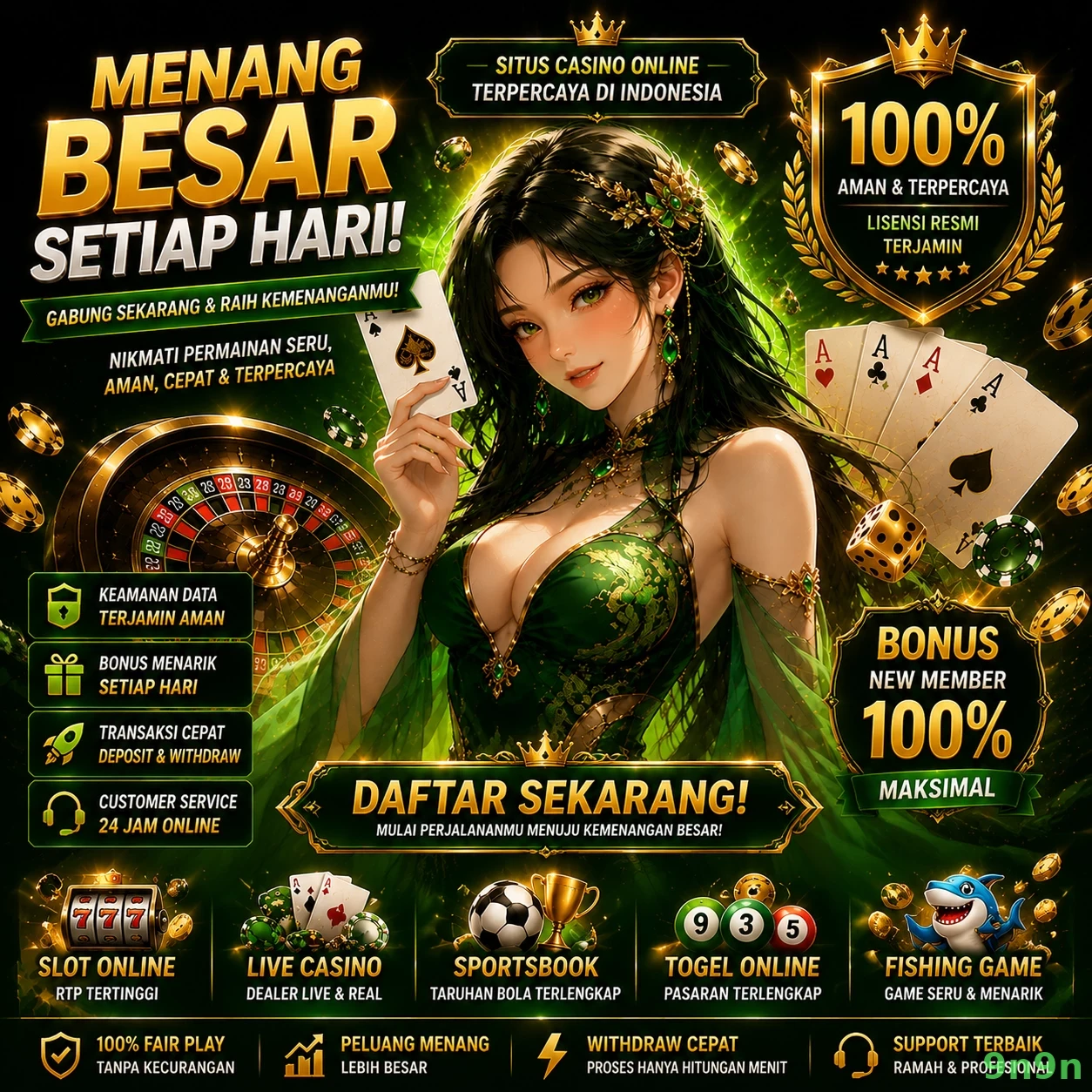 Bagaimana 9n9n Menawarkan Pengalaman Bermain yang Optimal