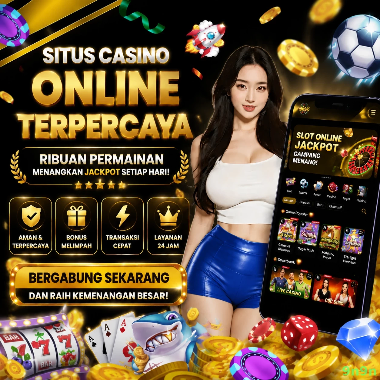 Review Pengalaman Pengguna di Situs 9n9n